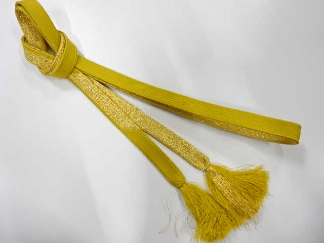 正絹　手組帯締め